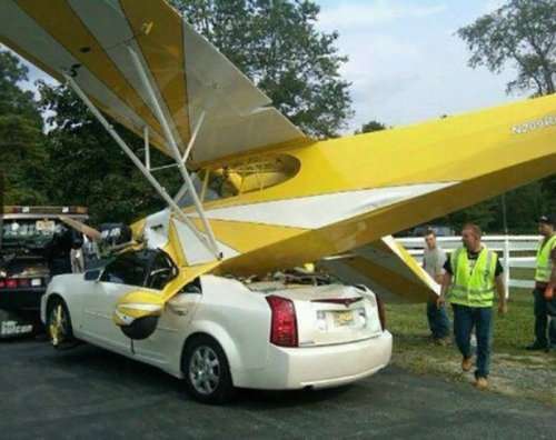 Незвичайні аварії та ДТП. Підбірка автоприколов