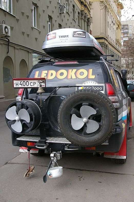 Прикольний тюнінг автомобілів
