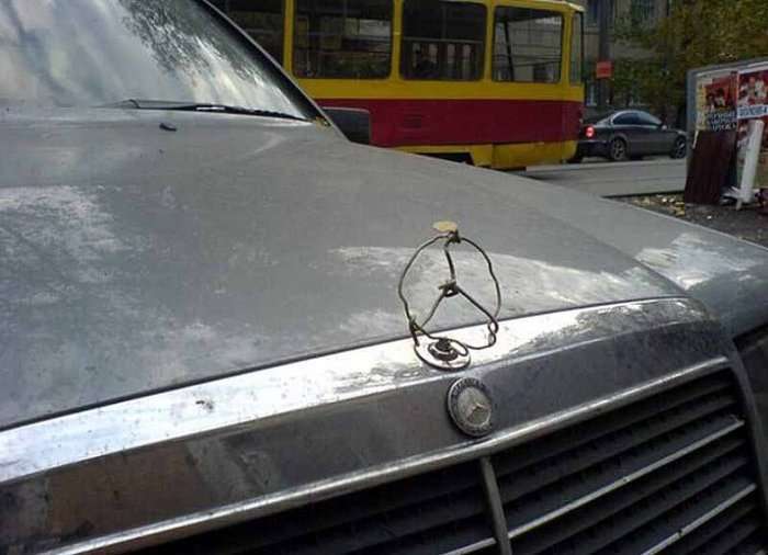 Прикольний тюнінг автомобілів