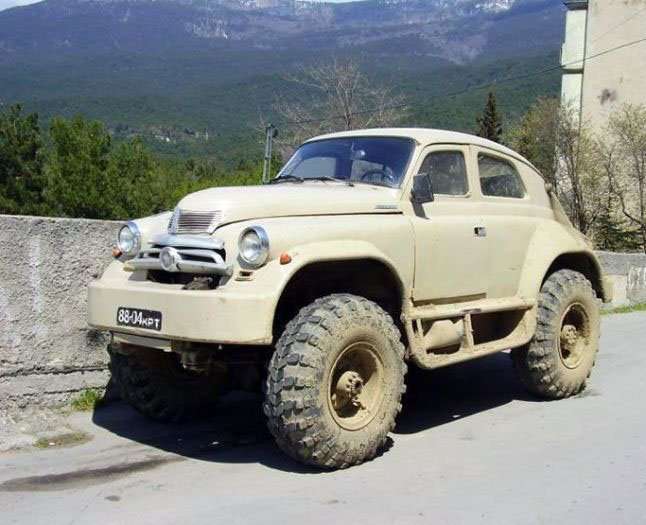 Прикольний тюнінг автомобілів