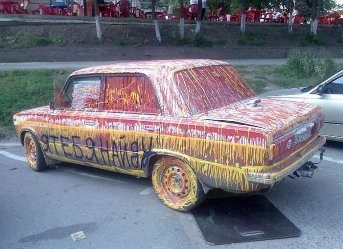 Прикольний тюнінг автомобілів