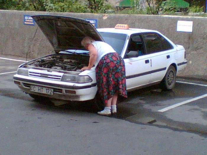 Прикольний тюнінг автомобілів