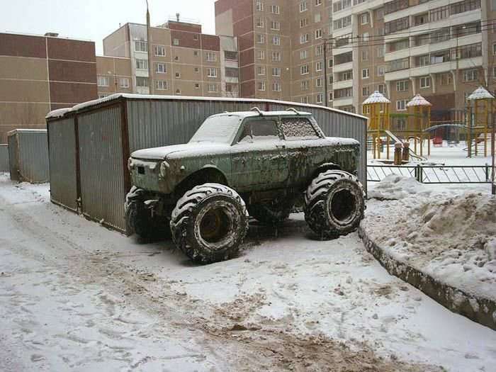Прикольний тюнінг автомобілів