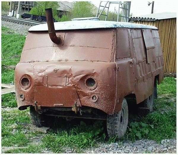 Прикольний тюнінг автомобілів