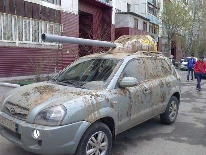 Свіжа добірка автоприколов. Автомобільний гумор
