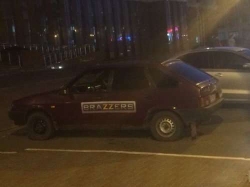 Свіжі автомобільні приколи серпня