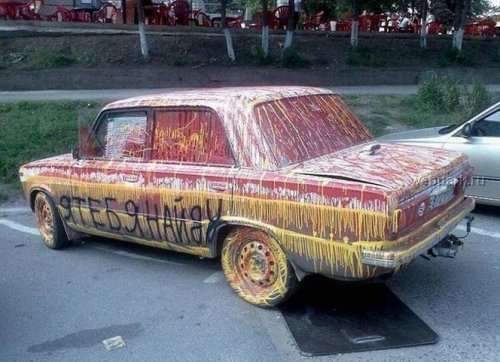 Свіжі приколи про автомобілі