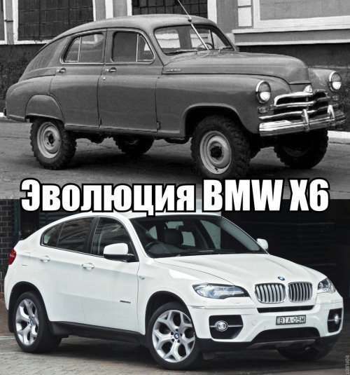 Свіжі приколи про автомобілі
