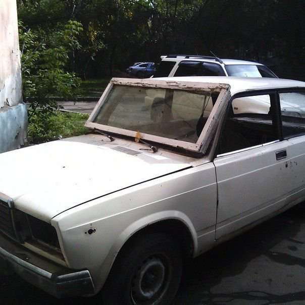 Автомобільний гумор в картинках. Найкраща підбірка
