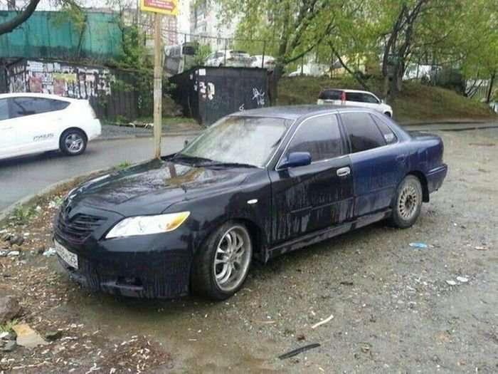 Автомобільний гумор в картинках. Найкраща підбірка