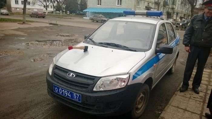 Автомобільні приколи. Картинки для настрою