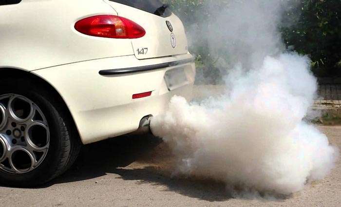 Car exhaust is a source of carbon monoxide.