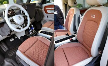 З’явилися перші знімки салону електровена volkswagen id. Buzz