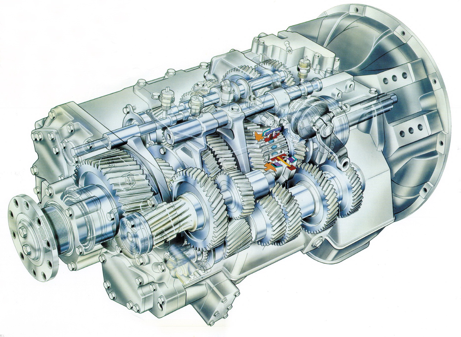 розбирання автоматичної коробки передач