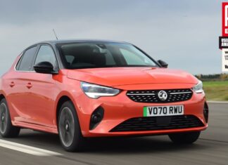 Vauxhall Corsa-e визнано найкращим вживаним автомобілем 2024 року