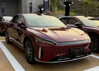 Chery запускає флагманський гібридний седан Fulwin A9L із збільшеним запасом ходу