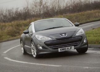 Peugeot RCZ: від концепції до краш-тесту