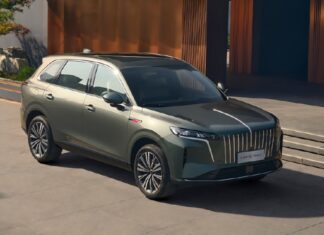 Hongqi HS6 PHEV: рекордний діапазон і розкішні функції тепер доступні для попереднього замовлення
