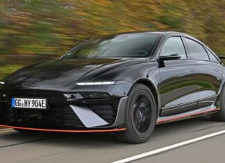 Hyundai Ioniq 6 N: найкращий електричний спортивний автомобіль на ринку?