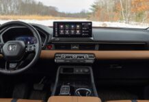 Honda Passport 2026: перший погляд на оновлений інтер’єр