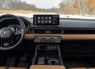 Honda Passport 2026: перший погляд на оновлений інтер’єр