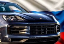 Porsche в Росії таємничим чином знерухомлені