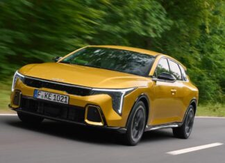 Kia K4: повернення до класичних хетчбеків