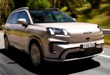 GAC Aion V: Новый игрок на рынке электрических внедорожников Австралии