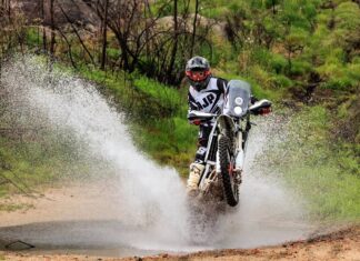 AJP PR7: Rally ADV для серйозних гонщиків