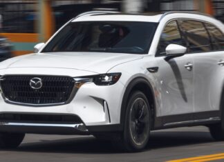 Mazda CX-90 Hybrid: детальний огляд моделі 2027 року