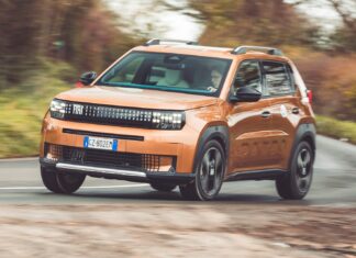 Fiat Grande Panda: новий погляд на класику