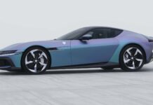 Цей унікальний Ferrari 12Cilindri був розроблений корейськими художниками