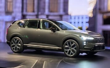 Volvo EX60: нова ера електричних позашляховиків