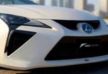 Lexus Tuner Tom’s Racing дає LC суперечливий підйом