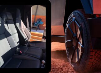 Батько переобладнав Cybertruck на шість місць після того, як Tesla відмовилася від функції