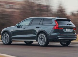 Останні рубежі Volvo: 2026 V60 Cross Country знаменує кінець цілої ери