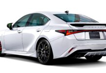 Lexus IS: оновлений для Японії з ексклюзивним чорним V оздобленням і вдосконаленнями TRD