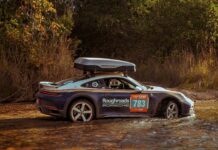 Porsche 911 Dakar успішно завершує виснажливий бразильський ралі завдовжки 3540 кілометрів.