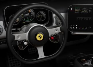 Представлений інтер’єр нового Ferrari Luce: перший електромобіль італійського бренду стає диким і ретро всередині