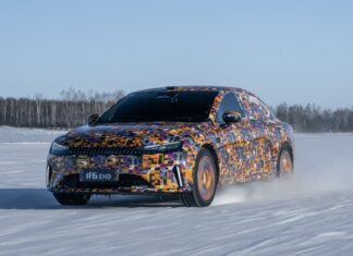 Smart #6 PHEV: зимові випробування в екстремальних умовах