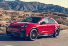 2026 Porsche Macan GTS elettrica: dettagli esterni e prestazioni