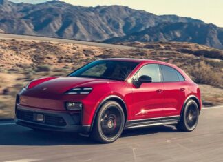 2026 Porsche Macan GTS Electric: Зовнішній вигляд та характеристики