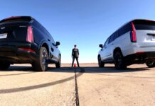 Cadillac Escalade: Електричний проти V8 у Дрег-рейсі