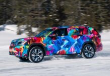 2027 Volkswagen Atlas: Випробування на льоду