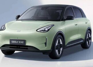 Geely EX2 домінує на автомобільному ринку Китаю, готовий до запуску в Австралії