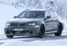 BMW M5 Touring готується до масштабного оновлення у стилі “Neue Klasse”