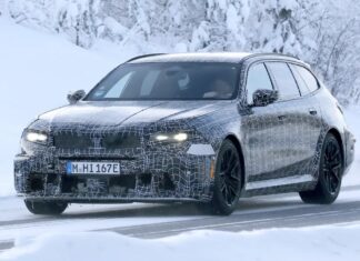 BMW M5 Touring готується до масштабного оновлення у стилі “Neue Klasse”
