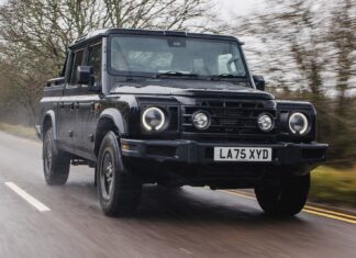 Ineos Quartermaster: Безстрашний пікап у покращеній комплектації