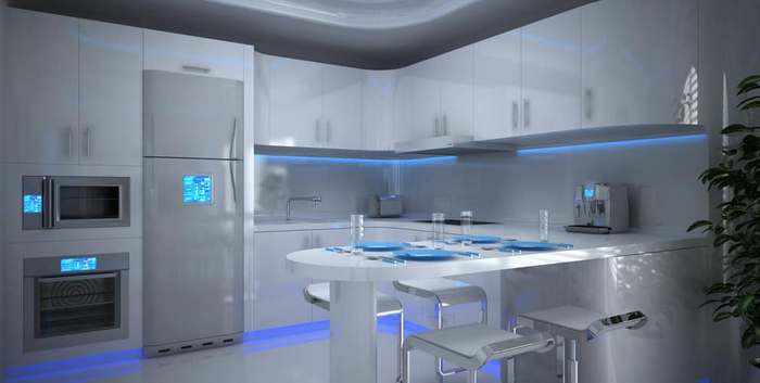 Побутова техніка на кухні