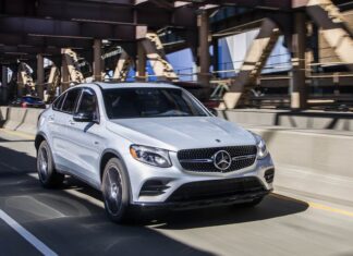 Mercedes-AMG GLC43/GLC63 Coupe: Огляд високопродуктивного кроссовера